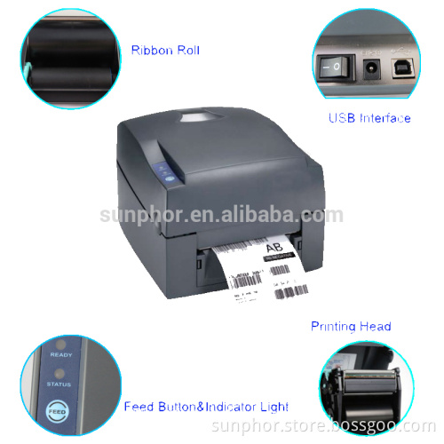 Transfer Thermal Barcode Label Printer